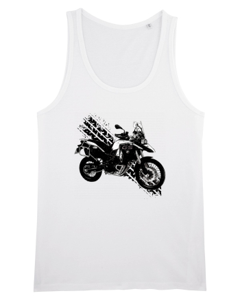 Adventure motorcycles are fun GS White