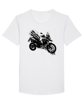 Adventure motorcycles are fun GS White