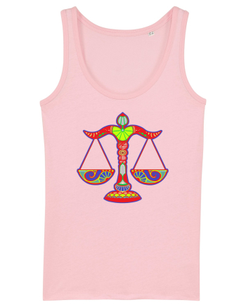 Colecția Zodiac 2 – Balanță Cotton Pink
