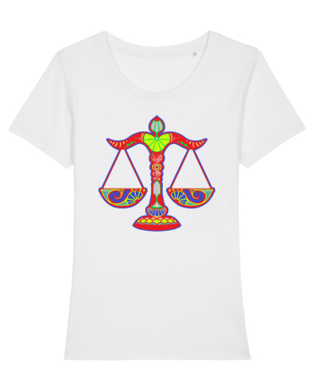 Colecția Zodiac 2 – Balanță White