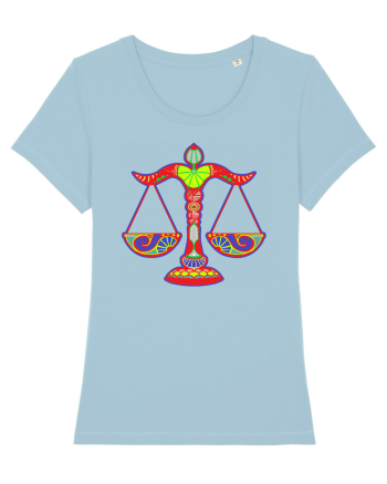 Colecția Zodiac 2 – Balanță Sky Blue