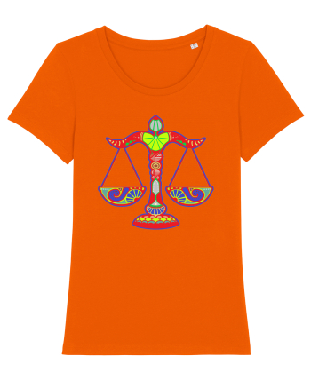Colecția Zodiac 2 – Balanță Bright Orange