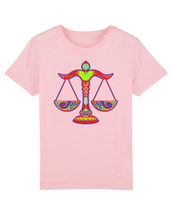 Colecția Zodiac 2 – Balanță Cotton Pink