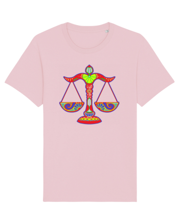 Colecția Zodiac 2 – Balanță Cotton Pink
