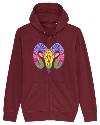 Colecția Zodiac 2 – Berbec Burgundy
