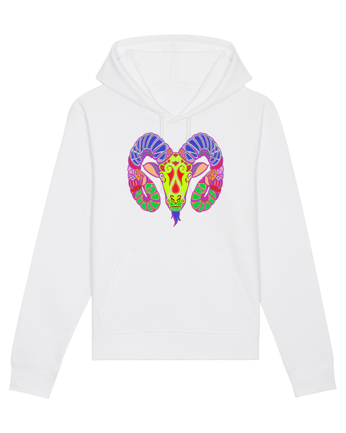 Hanorac Unisex Drummer White