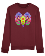 Colecția Zodiac 2 – Berbec Bluză mânecă lungă Unisex Rise