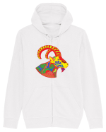 Colecția Zodiac 2 – Capricorn Hanorac cu fermoar Unisex Connector