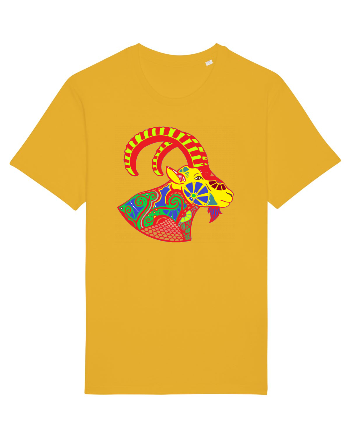 Tricou mânecă scurtă Unisex Rocker Spectra Yellow