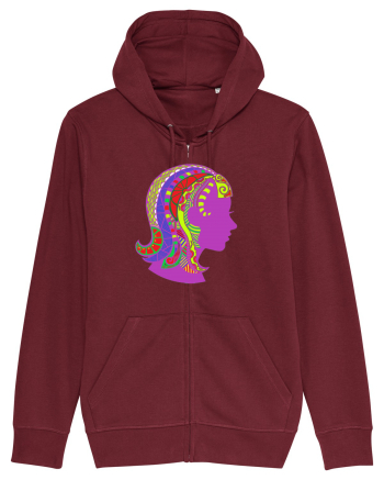 Colecția Zodiac 2 – Fecioara Burgundy