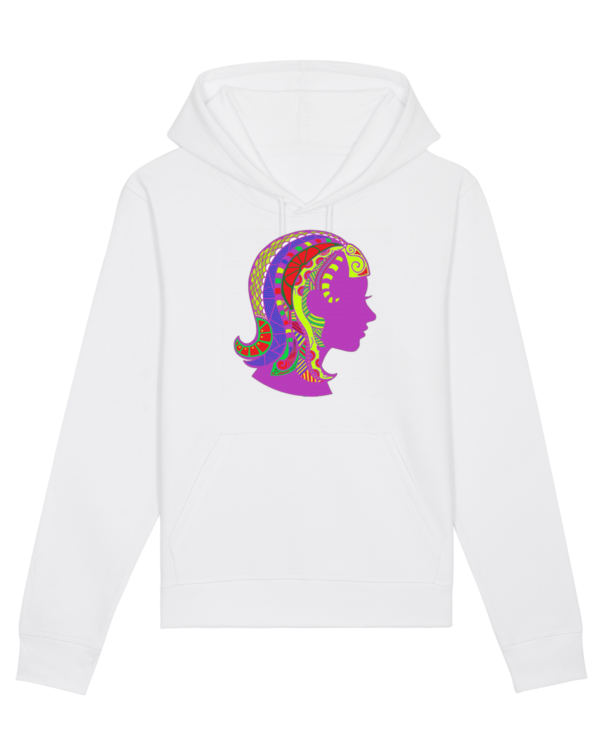 Hanorac Unisex Drummer White