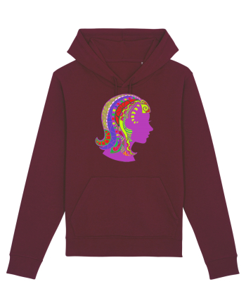 Colecția Zodiac 2 – Fecioara Burgundy