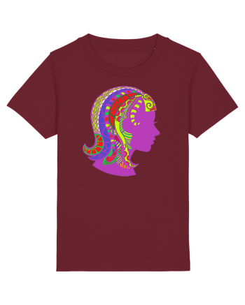 Colecția Zodiac 2 – Fecioara Burgundy