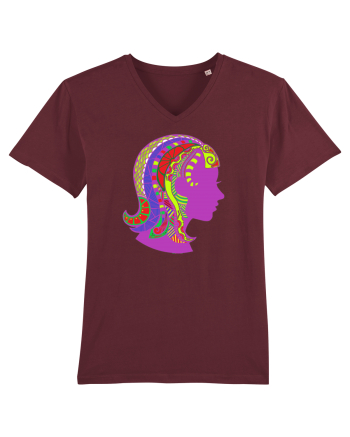 Colecția Zodiac 2 – Fecioara Burgundy