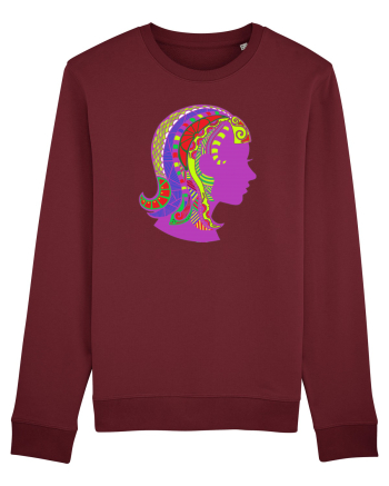 Colecția Zodiac 2 – Fecioara Burgundy