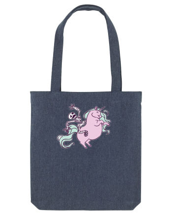 Călărind unicornii Midnight Blue