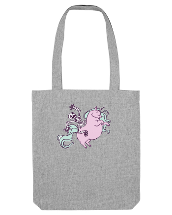 Călărind unicornii Heather Grey
