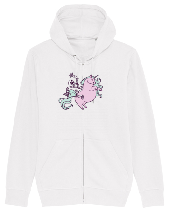 Călărind unicornii White