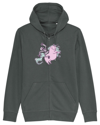 Călărind unicornii Anthracite