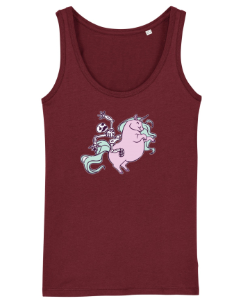 Călărind unicornii Burgundy