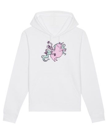 Călărind unicornii White