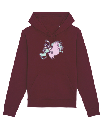 Călărind unicornii Burgundy