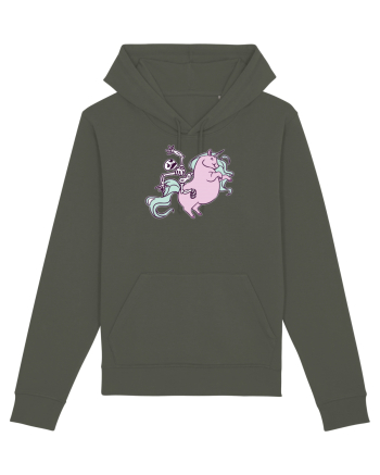 Călărind unicornii Khaki