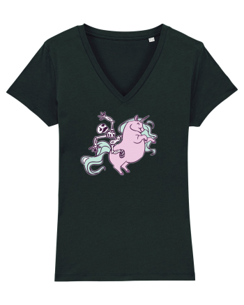 Călărind unicornii Black