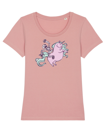 Călărind unicornii Canyon Pink