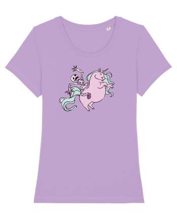 Călărind unicornii Lavender Dawn