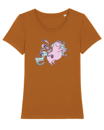 Călărind unicornii Roasted Orange