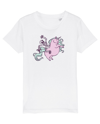 Călărind unicornii White