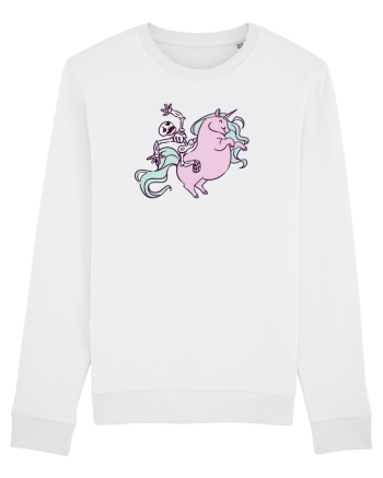 Călărind unicornii White