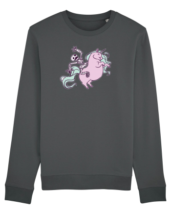 Călărind unicornii Anthracite