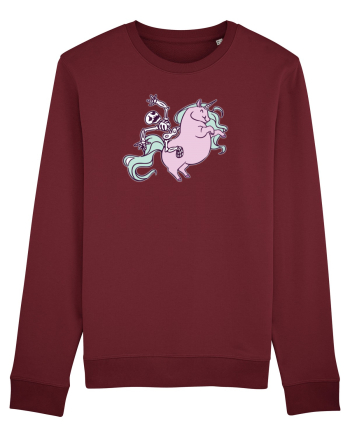 Călărind unicornii Burgundy