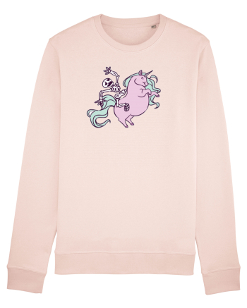 Călărind unicornii Candy Pink