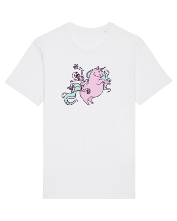 Călărind unicornii White