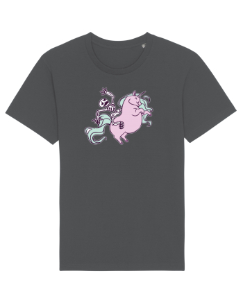 Călărind unicornii Anthracite