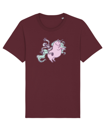 Călărind unicornii Burgundy