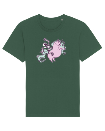 Călărind unicornii Bottle Green