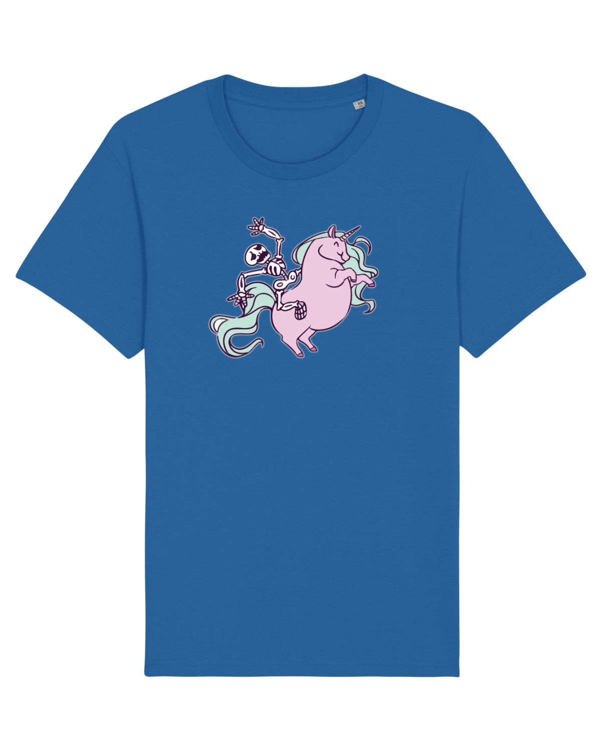Tricou mânecă scurtă Unisex Rocker Royal Blue