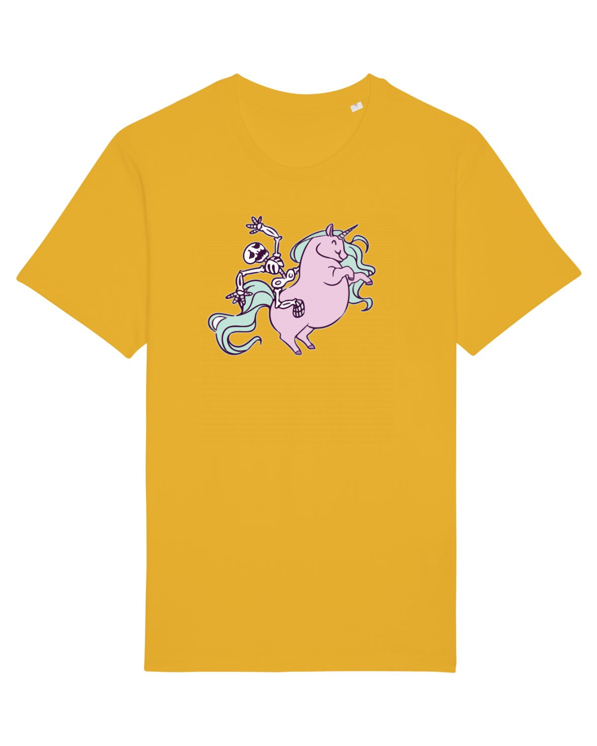Tricou mânecă scurtă Unisex Rocker Spectra Yellow