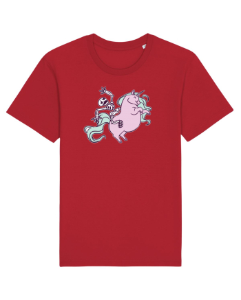 Călărind unicornii Red