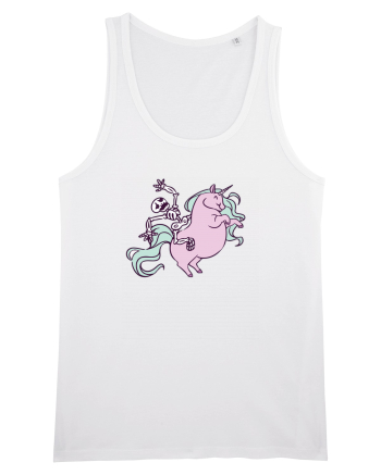 Călărind unicornii White