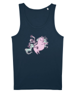 Călărind unicornii Maiou Bărbat Runs