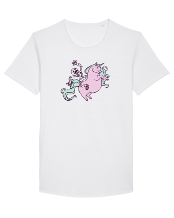 Călărind unicornii White