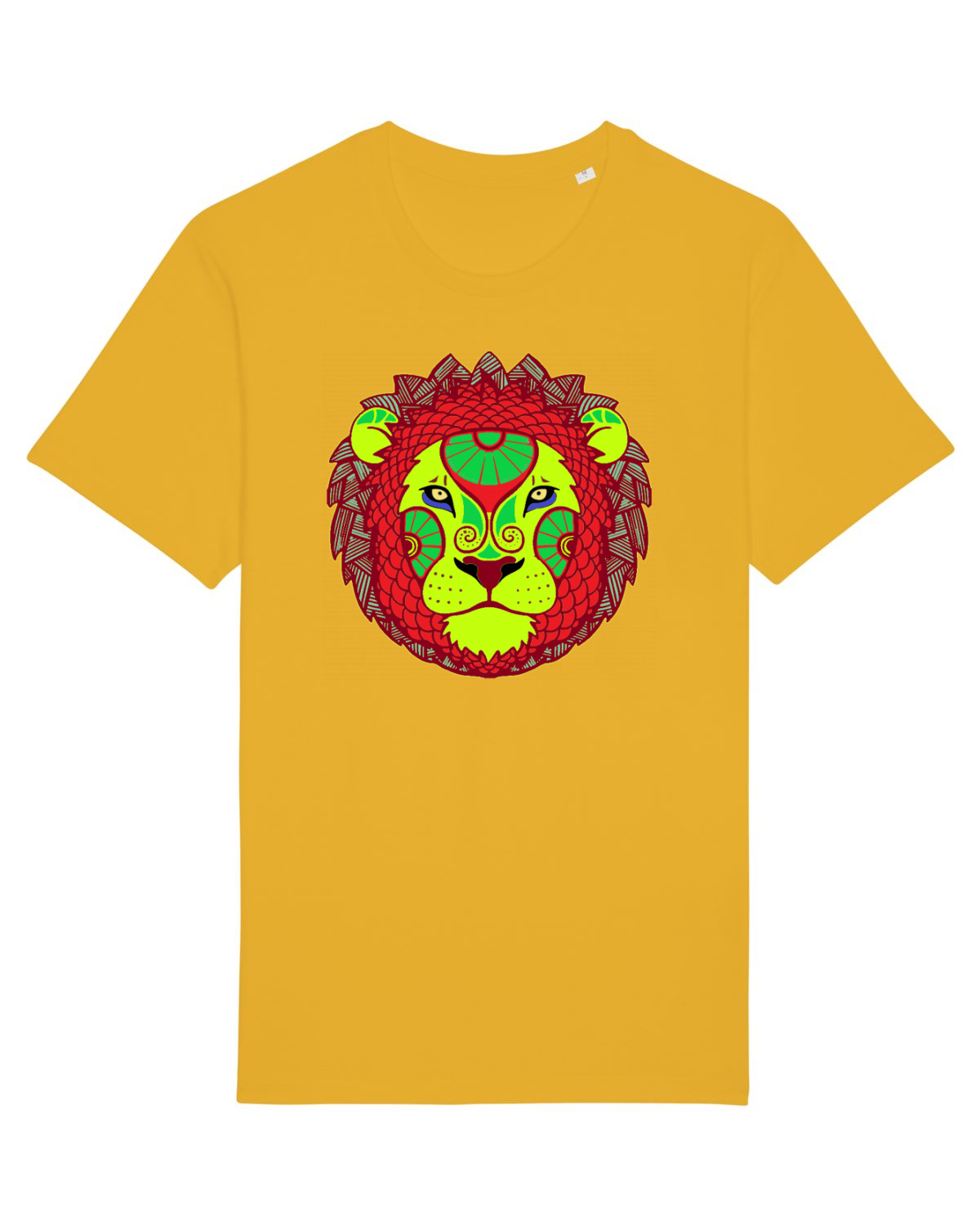 Tricou mânecă scurtă Unisex Rocker Spectra Yellow