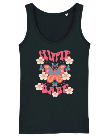 Hippie babe Black