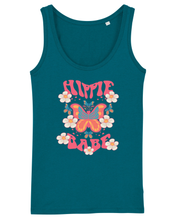 Hippie babe Ocean Depth