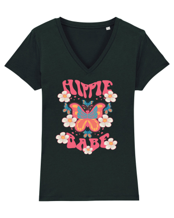 Hippie babe Black